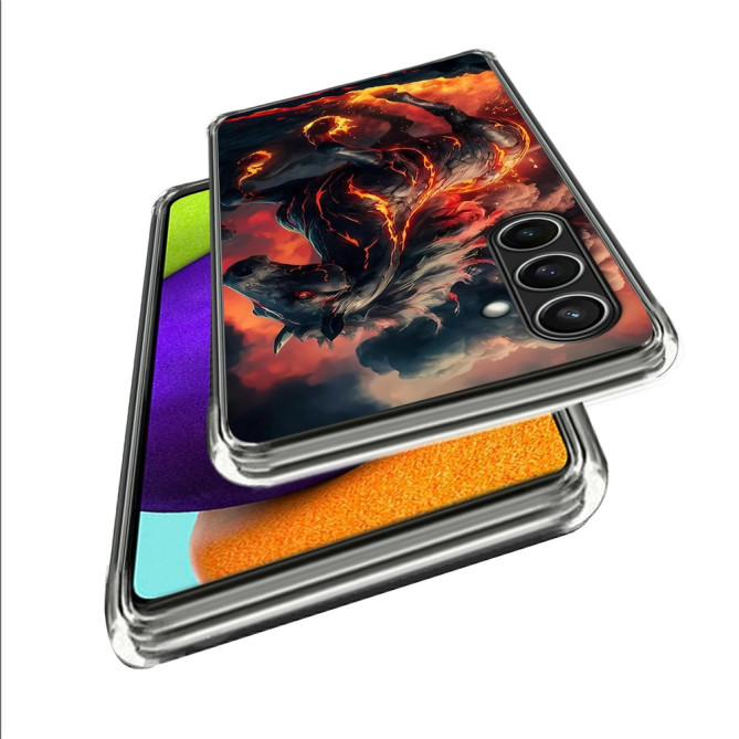 Coque Samsung Galaxy A37 Fiery Horse Anti-Chocs