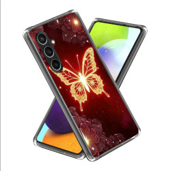 Coque Samsung Galaxy A37 Papillon Anti-Chocs ALBA