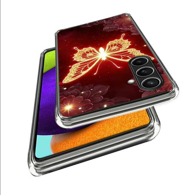 Coque Samsung Galaxy A37 Papillon Anti-Chocs ALBA