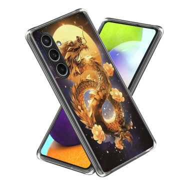Coque Samsung Galaxy A37 Golden Dragon Anti-Chocs