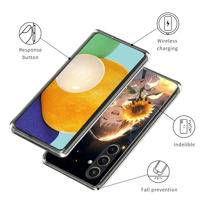 Coque Samsung Galaxy A37 Tournesol Anti-Chocs