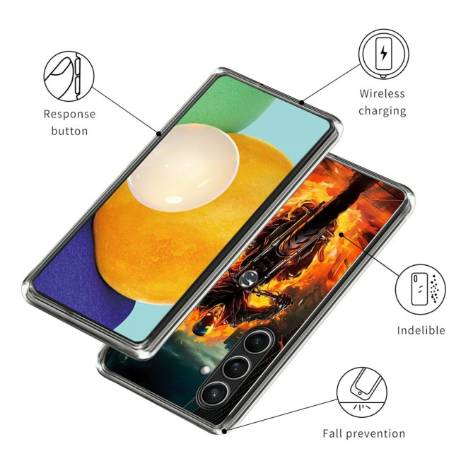 Coque Samsung Galaxy A37 Flame Knight Anti-Chocs