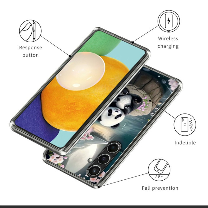 Coque Samsung Galaxy A37 Panda Anti-Chocs