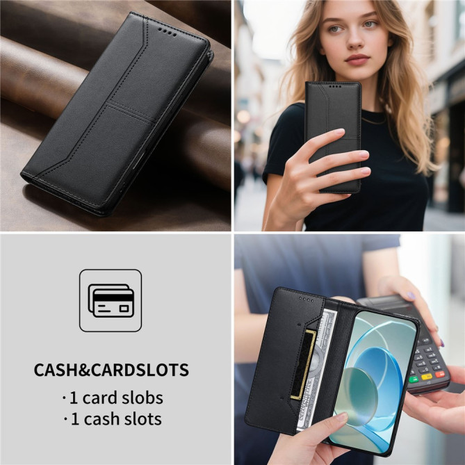 Housse Samsung Galaxy A37 Bicolore avec Support CARA