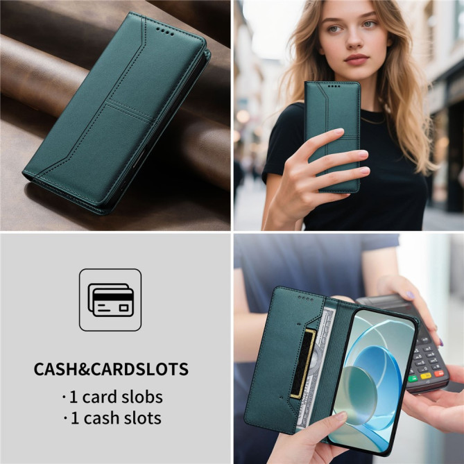 Housse Samsung Galaxy A37 Bicolore avec Support CARA