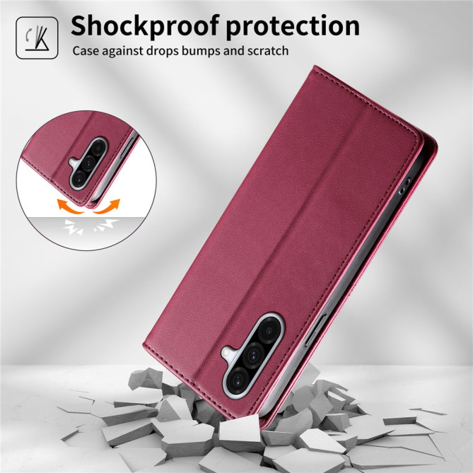 Housse Samsung Galaxy A37 Bicolore avec Support CARA