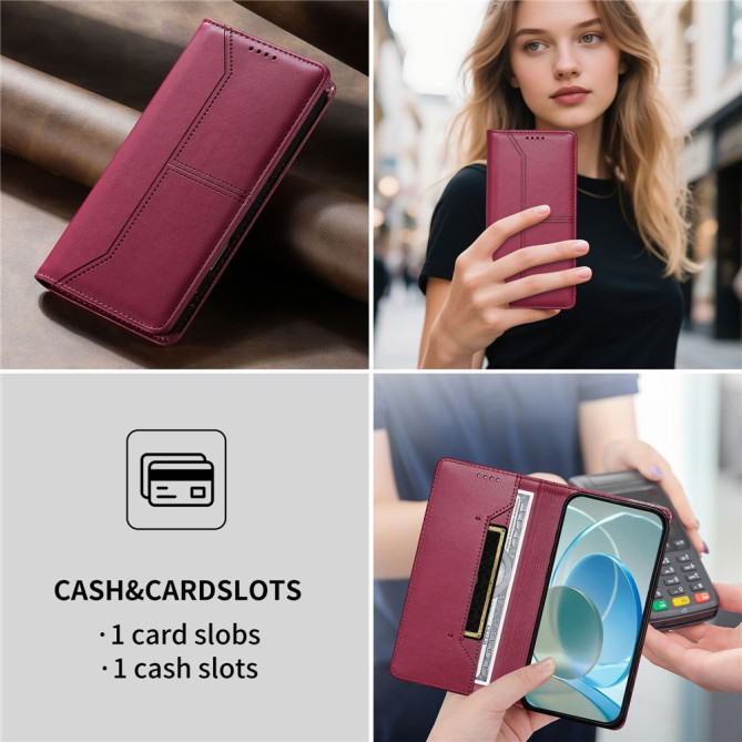 Housse Samsung Galaxy A37 Bicolore avec Support CARA