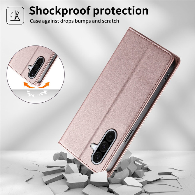 Housse Samsung Galaxy A37 Bicolore avec Support CARA