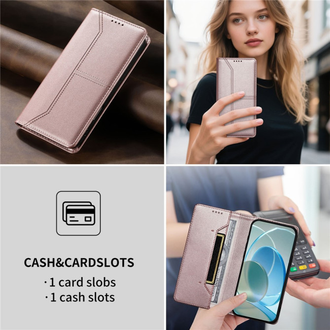 Housse Samsung Galaxy A37 Bicolore avec Support CARA