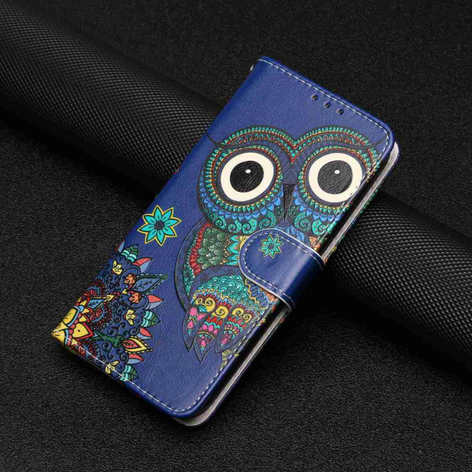 Housse Samsung Galaxy A37 Hibou avec Dragonne