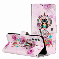 Housse Samsung Galaxy A37 Carillon avec Dragonne ALBA