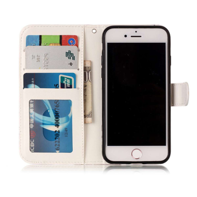 Housse Samsung Galaxy A37 Datura avec Dragonne