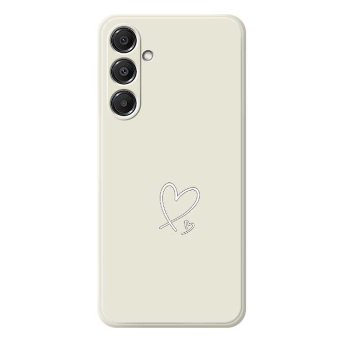 Coque Samsung Galaxy A37 Amour Beige