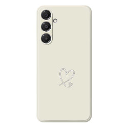 Coque Samsung Galaxy A37 Amour Beige