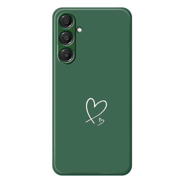 Coque Samsung Galaxy A37 Amour Vert