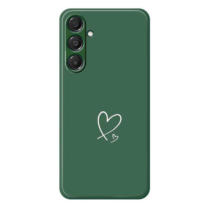Coque Samsung Galaxy A37 Amour Vert