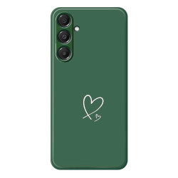 Coque Samsung Galaxy A37 Amour Vert