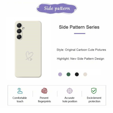 Coque Samsung Galaxy A37 Amour Vert