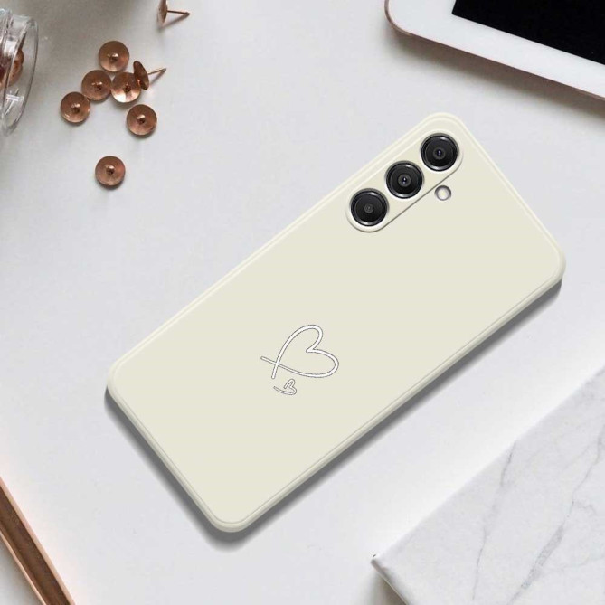 Coque Samsung Galaxy A37 Amour Vert