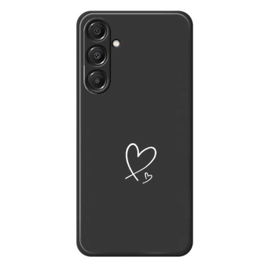 Coque Samsung Galaxy A37 Amour Noir