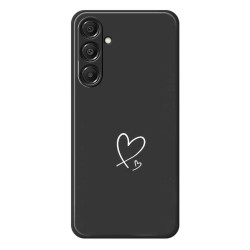 Coque Samsung Galaxy A37 Amour Noir