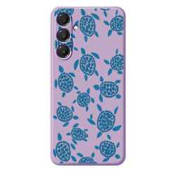 Coque Samsung Galaxy A37 Tortue Violet
