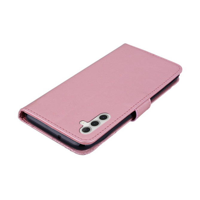 Housse Samsung Galaxy A37 Fleurs avec Dragonne BRIA