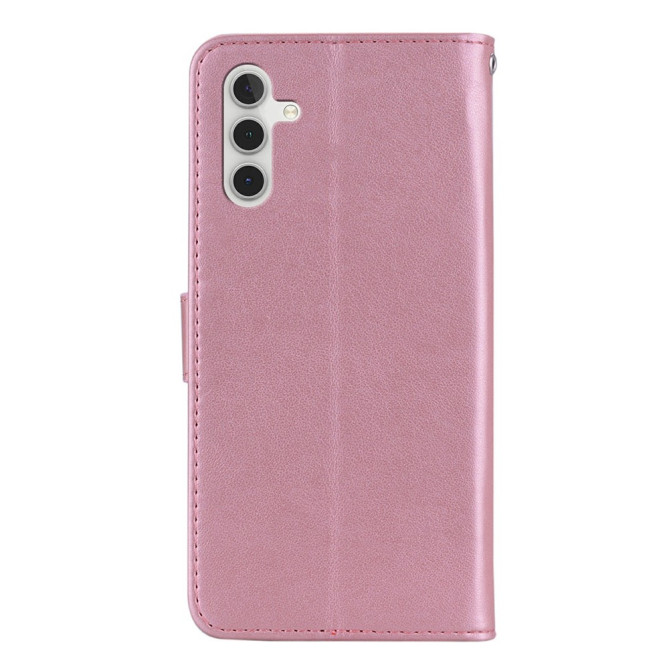 Housse Samsung Galaxy A37 Fleurs avec Dragonne BRIA