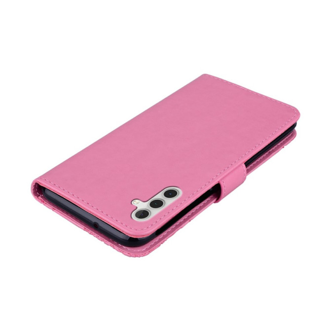 Housse Samsung Galaxy A37 Fleurs avec Dragonne BRIA