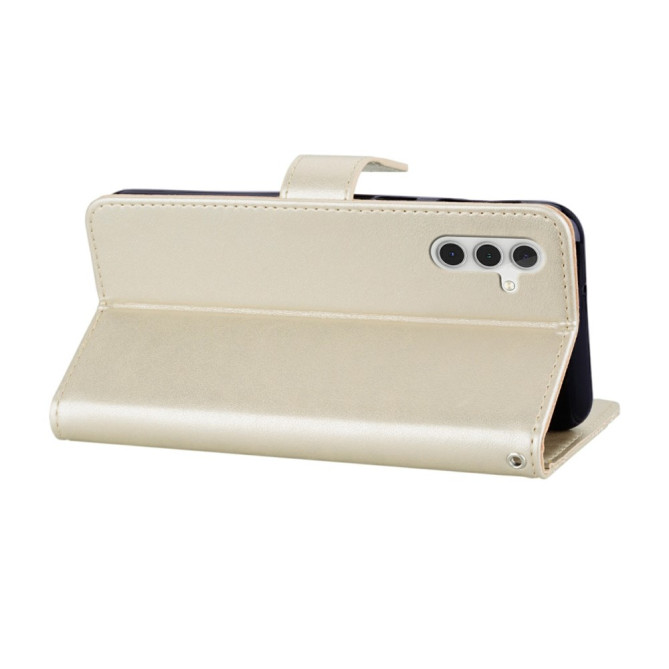 Housse Samsung Galaxy A37 Fleurs avec Dragonne BRIA