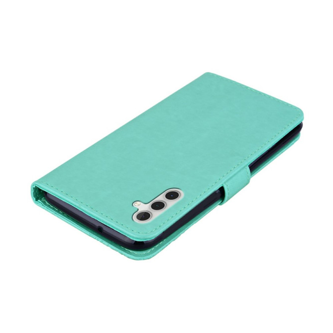 Housse Samsung Galaxy A37 Fleurs avec Dragonne BRIA