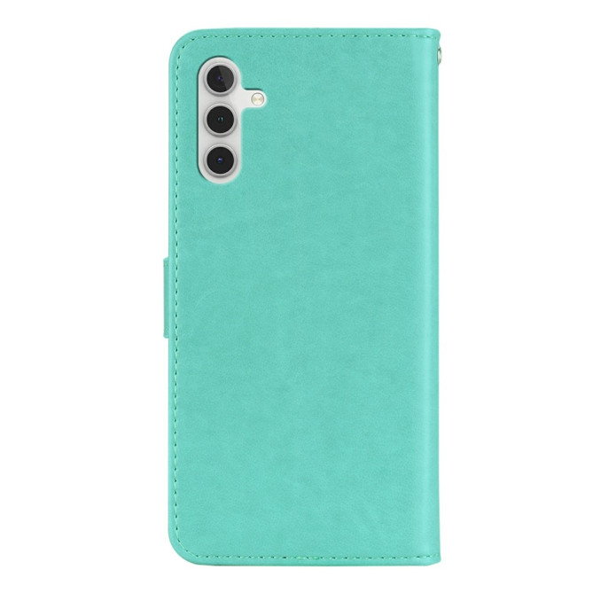 Housse Samsung Galaxy A37 Fleurs avec Dragonne BRIA