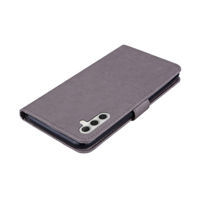 Housse Samsung Galaxy A37 Fleurs avec Dragonne BRIA