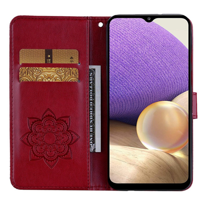 Housse Samsung Galaxy A37 Strass avec Dragonne