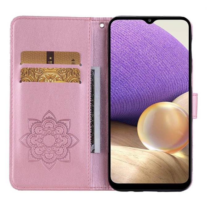 Housse Samsung Galaxy A37 Strass avec Dragonne