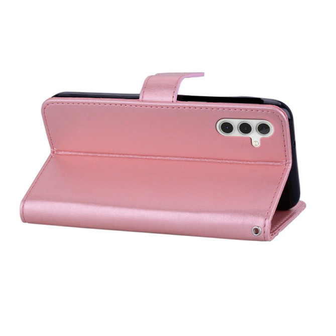 Housse Samsung Galaxy A37 Strass avec Dragonne