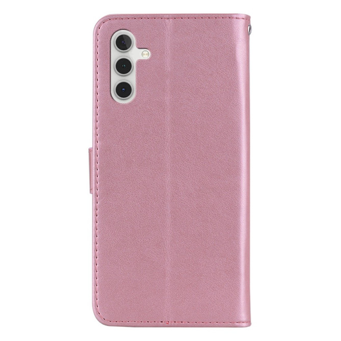 Housse Samsung Galaxy A37 Strass avec Dragonne