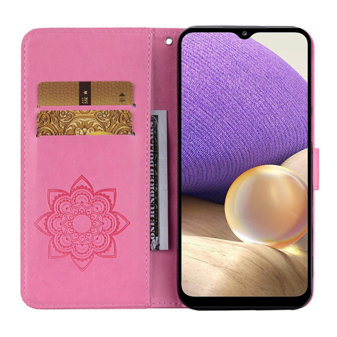 Housse Samsung Galaxy A37 Strass avec Dragonne