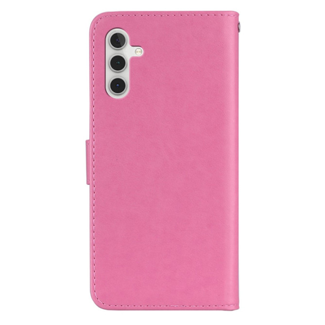 Housse Samsung Galaxy A37 Strass avec Dragonne