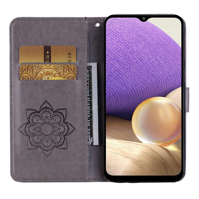 Housse Samsung Galaxy A37 Strass avec Dragonne