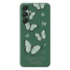 Coque Samsung Galaxy A37 Papillon Vert