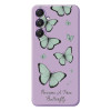 Coque Samsung Galaxy A37 Papillon Violet