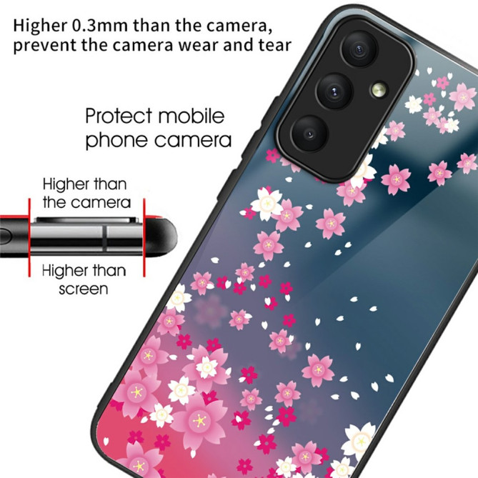 Coque Samsung Galaxy A37 Floral Rose Anti-Chute