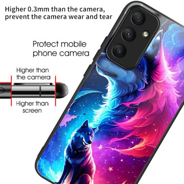 Coque Samsung Galaxy A37 Loup Anti-Chute