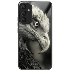 Coque Samsung Galaxy A37 Aigle Gris Anti-Chute