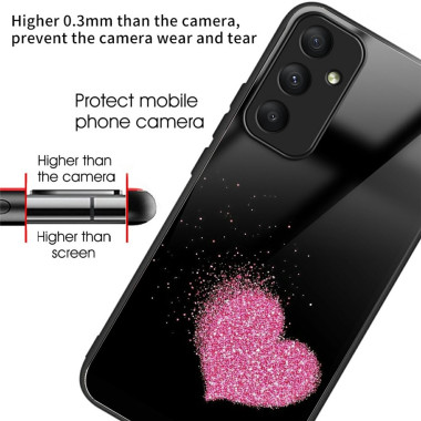 Coque Samsung Galaxy A37 Amour Anti-Chute