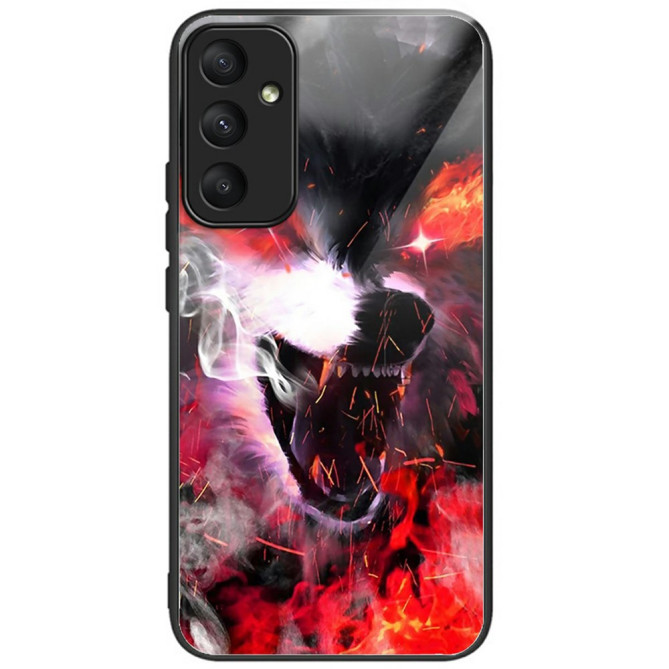 Coque Samsung Galaxy A37 Loup Anti-Chute ALBA