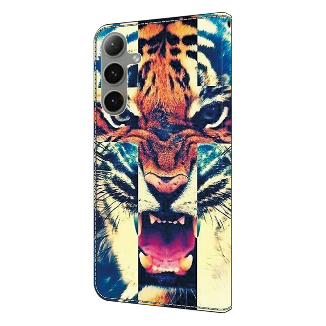 Housse Samsung Galaxy A37 Tigre avec Support