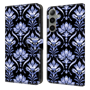 Housse Samsung Galaxy A37 Flower Texture avec Support