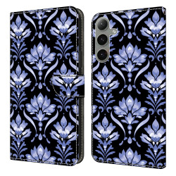 Housse Samsung Galaxy A37 Flower Texture avec Support